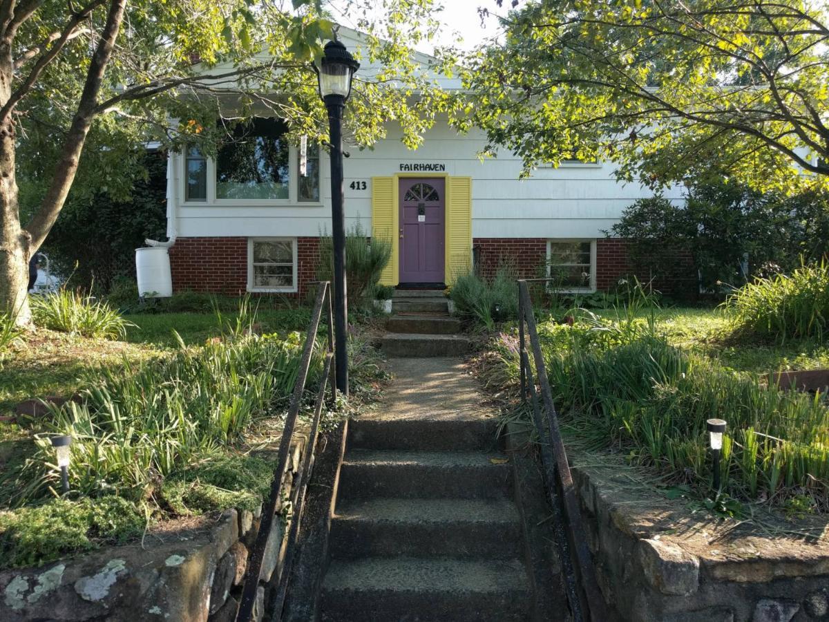 Fairhaven Guesthouse Charlottesville Buitenkant foto